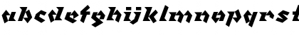 Klute Black Font