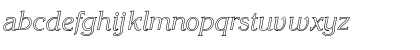 Korinna-KursivRegular Hollow Regular Font Korinna-KursivRegular Hollow Regular Font