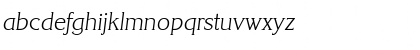 Korinth-Serial-ExtraLight RegularItalic Font