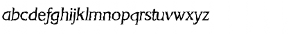 KorinthRandom Italic Font KorinthRandom Italic Font