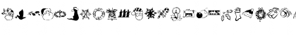 KR Christmas Dings Two Regular Font KR Christmas Dings Two Regular Font
