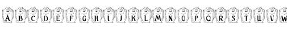 KR Mirror Mirror Regular Font