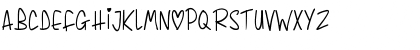 Whimsical Lovelies Regular Font Whimsical Lovelies Regular Font