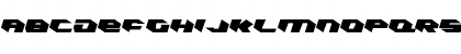 Kubrick Condensed Leftalic Condensed Leftalic Font