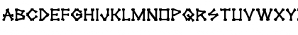 xBONES Bold Bold Font