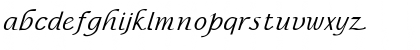 Labdanum Oblique Font