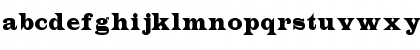 Latin Normal Font