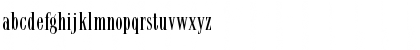 LatinSmall Regular Font LatinSmall Regular Font