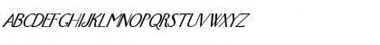 LausanneItalic Regular Font