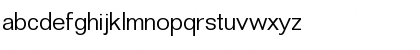 LayoutLightSSK Regular Font