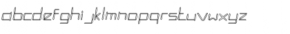 LCDOutlineSSK Regular Font LCDOutlineSSK Regular Font