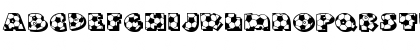 LD Soccer Ball Regular Font LD Soccer Ball Regular Font
