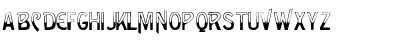 LeakinDisplayCapsSSK Regular Font