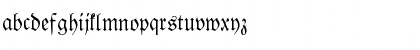 Leipzig Fraktur Normal Font