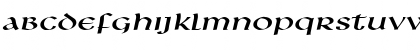 LeoExtended Italic Font