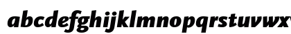 ScalaSans BlackItalic