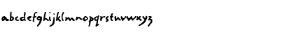 LettresEclatees Regular Font LettresEclatees Regular Font