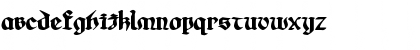 LHF Gotheau Regular Font