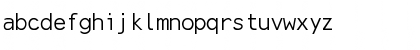 Line Printer Regular Font Line Printer Regular Font