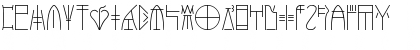Linear B Regular Font Linear B Regular Font