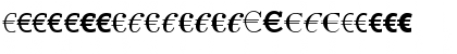 Linotype EuroFont A to F Regular Font