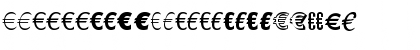 Linotype EuroFont G to P Regular Font