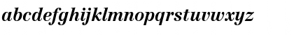 LinotypeCentennial76 BoldItalic Font