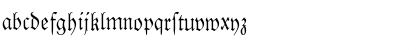LTLutherscheFrakturDfr Normal Font LTLutherscheFrakturDfr Normal Font