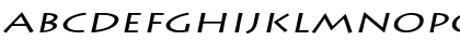 ListeExtended Italic Font ListeExtended Italic Font