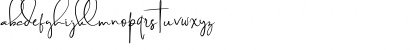 Brilliant Signature 1 Regular Regular Font