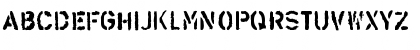 LLAlarm Regular Font LLAlarm Regular Font