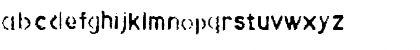 LLPochoir Regular Font