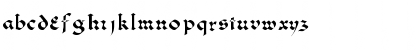 Lombardo-Beneventan Regular Font Lombardo-Beneventan Regular Font