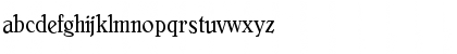BelliniOriginalCondensed Regular Font