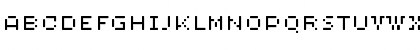 LRMinusNine WideSC Font