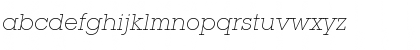 LubalinGraphXLitITCTT Oblique Font