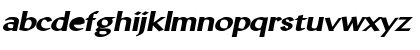 LyndaExtended BoldItalic Font LyndaExtended BoldItalic Font