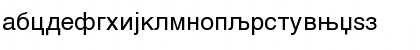 Macedonian Helv Regular Font