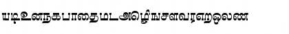 Madhuvanthi Regular Font