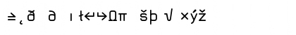 MagdaClean Medium Font MagdaClean Medium Font