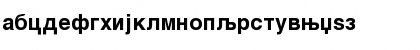 Makedonska Helvetika Bold Font Makedonska Helvetika Bold Font
