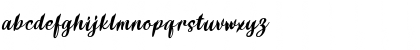 Delumba Italic Font Delumba Italic Font