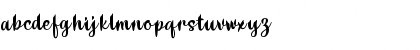 Delumba Regular Font