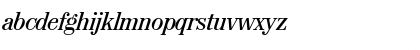 MapType Italic Font MapType Italic Font