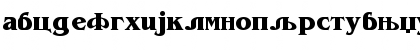 BenguiatCirilica Bold Font BenguiatCirilica Bold Font