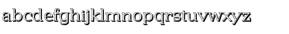 MartinBeckerShadow-Xlight Regular Font MartinBeckerShadow-Xlight Regular Font