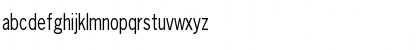 Matterhorn-Condensed Normal Font
