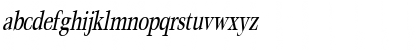 MatureCondensed Italic Font