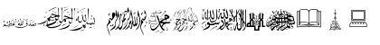 MCS Islamic Art 1 Normal Font