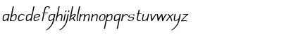 Mechanihan Italic Font